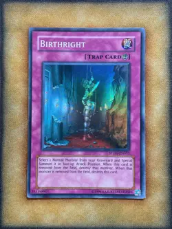 Yugioh Birthright STON-EN057 Super Rare NM - Image 1