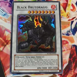 Black Brutdrago SOVR-EN043 Stardust Overdrive Unlimited|Unlimited Edition - Image 1