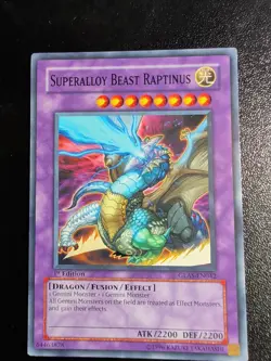 Superalloy Beast Raptinus GLAS-EN042 Gladiator's Assault 1st Edition - Image 1