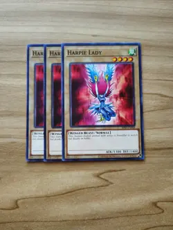 Yu-Gi-Oh! - Harpie Lady 3X - Full Playset - Image 1