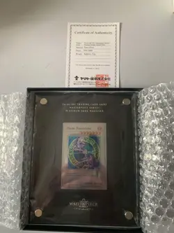 Yu-Gi-Oh! Platinum Dark Magician Masterpiece Series 0931/1000 - US - Image 1