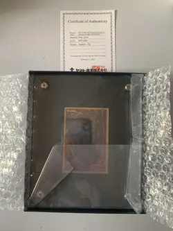 Yu-Gi-Oh! Platinum Dark Magician Masterpiece Series 0931/1000 - US - Image 2