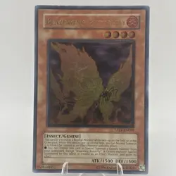 Yugioh! MP Blazewing Butterfly - TAEV-EN089 - Ultimate Rare - Unlimited Edition - Image 1