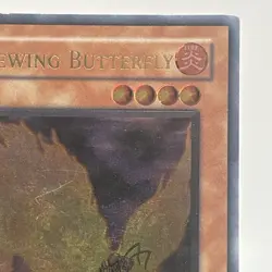 Yugioh! MP Blazewing Butterfly - TAEV-EN089 - Ultimate Rare - Unlimited Edition - Image 3