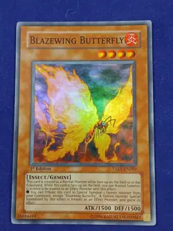 Blazewing Butterfly TAEV-EN089 Tactical Evolution 1st Edition LP - Image 1