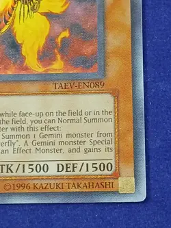 Blazewing Butterfly TAEV-EN089 Tactical Evolution 1st Edition LP - Image 4