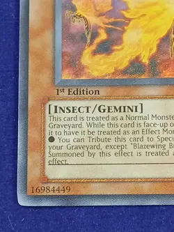 Blazewing Butterfly TAEV-EN089 Tactical Evolution 1st Edition LP - Image 5