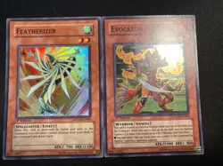 Evocator Chevalier SDWS-EN002 & Featherizer SDWS-EN003 - 1st Edition - LP - Image 1