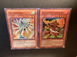 Evocator Chevalier SDWS-EN002 & Featherizer SDWS-EN003 - 1st Edition - LP - Image 3