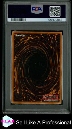 RAVIEL, LORD/PHNTSMS. SOI-ULTIMATE RARE-GER. YU-GI-OH! SOI 2006 DE003 PSA 6 - Image 2