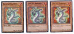 3x -Evoltile Najasho - ORCS-EN083 - LP - Super Rare - Unlimited - Image 1