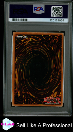 LONEFIRE BLOSSOM GERMAN YU-GI-OH! CHAMPION PACK: GAME 7 2008 DE005 PSA 6 - Image 2