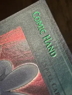 Comic Hand (Green) DLCS-EN077 Dragons of Legend 1st Edition Ultra Rare LP - Image 2