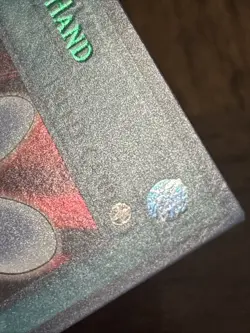 Comic Hand (Green) DLCS-EN077 Dragons of Legend 1st Edition Ultra Rare LP - Image 3