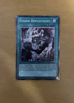 Fusion Deployment - CH01-EN029 - Starlight Rare - LP x1 - Image 1