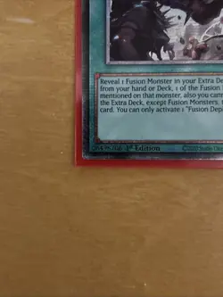 Fusion Deployment - CH01-EN029 - Starlight Rare - LP x1 - Image 5