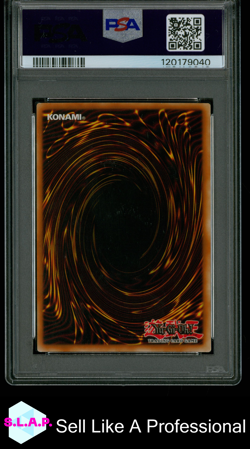 CYBER DRAGON CRV-ULTIMATE RARE-GER. YU-GI-OH! CRV 2005 DE015 PSA 7 - Image 2