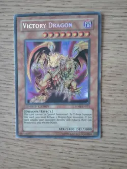YUGIOH VICTORY DRAGON JUMP-EN011 EDIZIONE LIMITATA DRAGO DELLA VITTORIA - Image 1