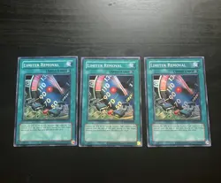 X3 Limiter Removal RP02-EN015 Retro Pack 2 MINT!! - Image 1
