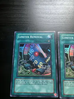 X3 Limiter Removal RP02-EN015 Retro Pack 2 MINT!! - Image 2