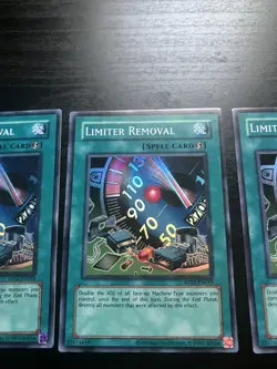 X3 Limiter Removal RP02-EN015 Retro Pack 2 MINT!! - Image 3