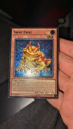 Swap Frog (UTR) OP03-EN001 OTS Tournament Pack 3 Unlimited - Image 1