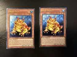 Yu-Gi-Oh! TCG Swap Frog OTS Tournament Pack 3 OP03-EN001 Unlimited Ultimate Rare - Image 1