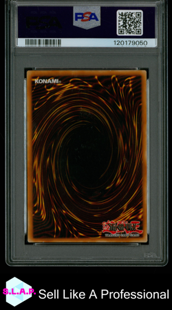 BLCK ROSE DRAGON CSOC-ULTIMATE RARE-GER. YU-GI-OH! CSOC 2008 DE039 PSA 6 - Image 2