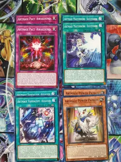Yu-Gi-Oh! Artmage Deck Core - Image 1