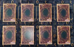 YUGIOH Arcana, Joker's, Imperial, King's, Queen's, Jack's Knight Collector's NM - Image 2