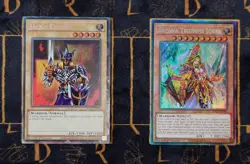 YUGIOH Arcana, Joker's, Imperial, King's, Queen's, Jack's Knight Collector's NM - Image 5