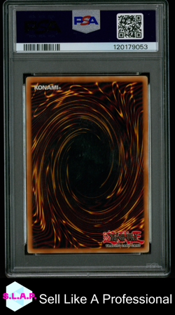 MAGICIAN OF FAITH CHAMPION PACK: GAME 2-GER. YU-GI-OH! 2007 DE003 PSA 9 - Image 2