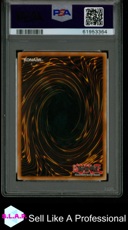 GEMINI ELF 1ST EDITION-GER YU-GI-OH! LON-LABYRINTH OF NIGHTMARE 2003 G000 PSA 6 - Image 2
