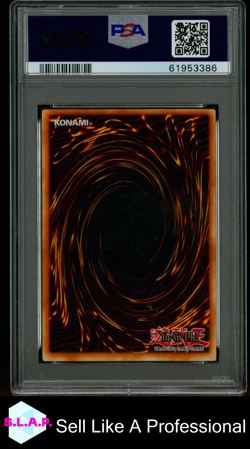 ZOA THE FALSEBOUND KINGDOM YU-GI-OH! PROMO 2003 001 PSA 6 - Image 2
