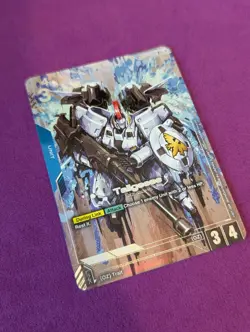 Tallgeese (R+) - Dual Impact (GD02) GUNDAM CARD GAME NM ENGLISH - Image 3