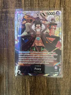 Foxy Alt Art OP07-059 L 500 Years in the Future ONE PIECE Card Game ENGLISH - Image 1