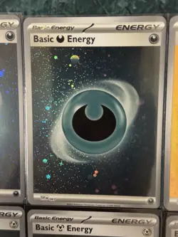 POKEMON PRISMATIC EVOLUTIONS S&V 151 COSMOS HOLO SWIRL 28 ENERGY CARD LOT NM-M ! - Image 3