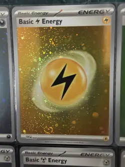 POKEMON PRISMATIC EVOLUTIONS S&V 151 COSMOS HOLO SWIRL 28 ENERGY CARD LOT NM-M ! - Image 4