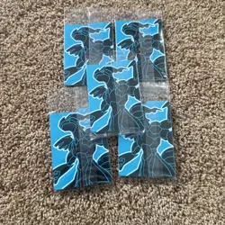 SEALED Pokemon TCG Thunderous #209 Promo Card Scarlet & Violet Black Bolt ETB 5x - Image 2
