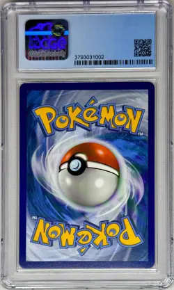 CGC 9 MINT Jirachi 119/185 Vivid Voltage AMAZING RARE HOLO Pokemon Card - Image 2