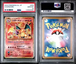 Pokemon Charizard CLL 003/032 PSA 10 Card Game Classic Japanese - Image 2