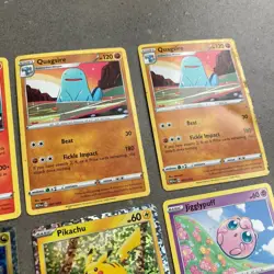12 x Pokemon Cards Bundle TCG McDonald's Promos 2024 (3 Holo) Dragonite/Pikachu - Image 4