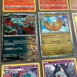 12 x Pokemon Cards Bundle TCG McDonald's Promos 2024 (3 Holo) Dragonite/Pikachu - Image 5