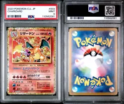 Pokemon Charizard CLL 003/032 PSA 9 Card Game Classic Japanese - Image 2