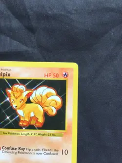 Pokemon Cards: Base Set 1st Edition Common: Vulpix 68/102 - Image 3