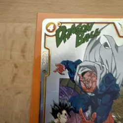 Dabura SB01-030 Rare Alternate Art Dragon Ball Manga Booster Card Fusion World - Image 2