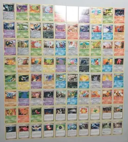 Pokemon Platinum Base Set All Common Uncommon Cards Nm To Mint - Image 1