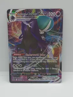 Pokemon TCG Shadow Rider Calyrex VMAX 75/198 Chilling Reign Ultra Rare Holo Card - Image 2
