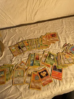 Pokemon Cards Lot. Some 1st Edition Some Base Set. Varying Conditions. 74 Cards - Image 1