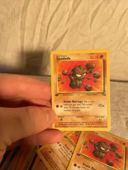 Pokemon Cards Lot. Some 1st Edition Some Base Set. Varying Conditions. 74 Cards - Image 2